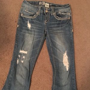 Hydraulic jeans